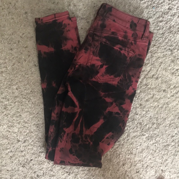 Tie dye look jeans - Picture 4 of 5